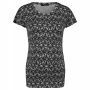 Supermom T-shirt Shell - Black