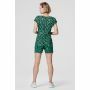 Supermom T-shirt Sea Leopard - Sea Green