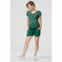 Supermom T-shirt Sea Leopard - Sea Green