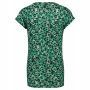 Supermom T-shirt Sea Leopard - Sea Green