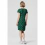 Supermom Dress Sea Leopard - Sea Green