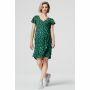 Supermom Dress Sea Leopard - Sea Green