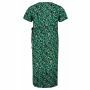 Supermom Dress Sea Leopard - Sea Green