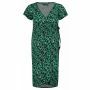 Supermom Dress Sea Leopard - Sea Green
