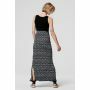 Supermom Jurk Long Shell - Black