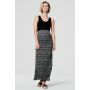 Supermom Jurk Long Shell - Black
