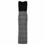 Supermom Jurk Long Shell - Black