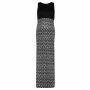 Supermom Jurk Long Shell - Black