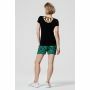 Supermom Shorts Sea Leopard - Sea Green