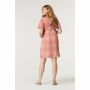 Noppies Nursing dress Monette - Hot Sauce