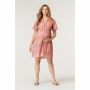 Noppies Nursing dress Monette - Hot Sauce