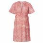 Noppies Nursing dress Monette - Hot Sauce