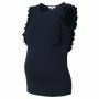 Noppies Nursing t-shirt Lynn - Blue Graphite