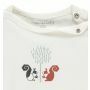 Noppies Longsleeve Amikam - Whisper White