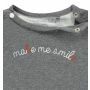 Noppies Longsleeve Amirim - Dark Grey Melange