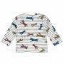 Noppies Longsleeve Apollo Beach - Whisper White