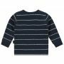 Noppies Longsleeve Applewood str - Dark Sapphire