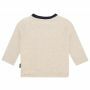 Noppies Longsleeve Massena - Whisper white melange