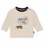 Noppies Longsleeve Massena - Whisper white melange