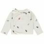 Noppies Longsleeve Krimpton - Whisper White