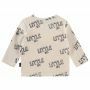 Noppies Longsleeve Crappywoods - Whisper white melange