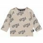 Noppies Longsleeve Crappywoods - Whisper white melange
