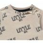 Noppies Longsleeve Crappywoods - Whisper white melange