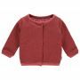Noppies Vest Carol City - Mineral Red