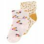 Noppies Socks (2 pairs) Cedarburg - Pale Dogwood