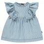 Noppies Jurk Carson City - Striped Washed Light