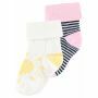 Noppies Socks (2 pairs) Chappaqua - Sachet Pink