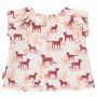 Noppies T-shirt Choctaw - Rouge Red
