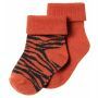 Noppies Socks (2 pairs) Blanquillo - Spicy Ginger