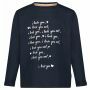 Noppies Longsleeve Creston - Dark Sapphire