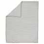 Alvi Cot blanket Organic 75x100cm - Drizzle
