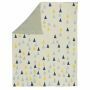 Alvi Cot blanket Organic 75x100cm - Oyster gray