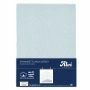 Alvi Cot fitted sheet Organic - Illusion blue