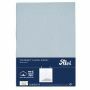 Alvi Cot fitted sheet Organic - Illusion blue