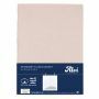 Alvi Cot fitted sheet Organic - Pink gogwood