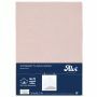 Alvi Cot fitted sheet Organic - Pink gogwood