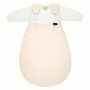 Alvi 4 Seasons sleeping bag Baby-Mäxchen SuperSoft - English rose