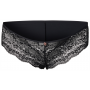 Noppies Slip Brazilian Lace - Black