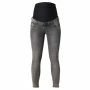 Supermom Skinny Umstandsjeans Skinny Grey - Grey Denim