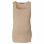 Supermom Top Square Neck - Desert Taupe