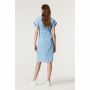 Supermom Nursing dress Tencel - Light Blue