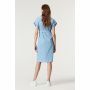 Supermom Robe d'allaitement Tencel - Light Blue