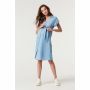 Supermom Robe d'allaitement Tencel - Light Blue