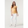 Supermom Skinny Umstandsjeans white - White Denim