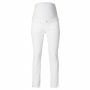 Supermom Skinny Umstandsjeans white - White Denim