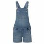 Supermom Umstandsshorts Jeans Salopette - Acid Blue